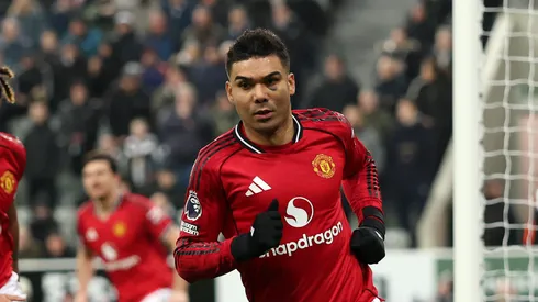 Casemiro recebe oferta do Inter Miami após deixar o Manchester United. (Photo by Stu Forster/Getty Images)