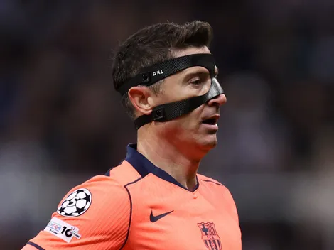 Barcelona sinaliza extensão com salário reduzido para Lewandowski