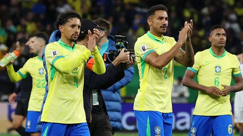 Danilo assume lateral da Seleção para amistoso contra a Croácia. (Foto por Wagner Meier/Getty Images)