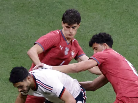 México e Portugal empatam em jogo de pouca efetividade