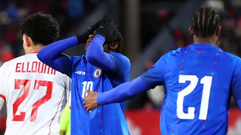 Tunísia vence Haiti em amistoso de preparação para a Copa do Mundo 2026. (Foto por Vaughn RidleyGetty Images)