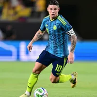 James Rodríguez pode ser reserva em Colômbia x França