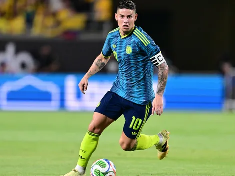 James Rodríguez pode ser reserva em Colômbia x França
