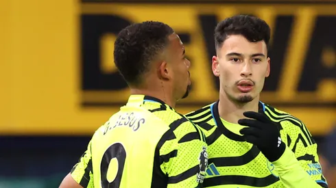 Atlético de Madrid quer contratar Gabriel Martinelli e Gabriel Jesus: Foto: Catherine Ivill/Getty Images