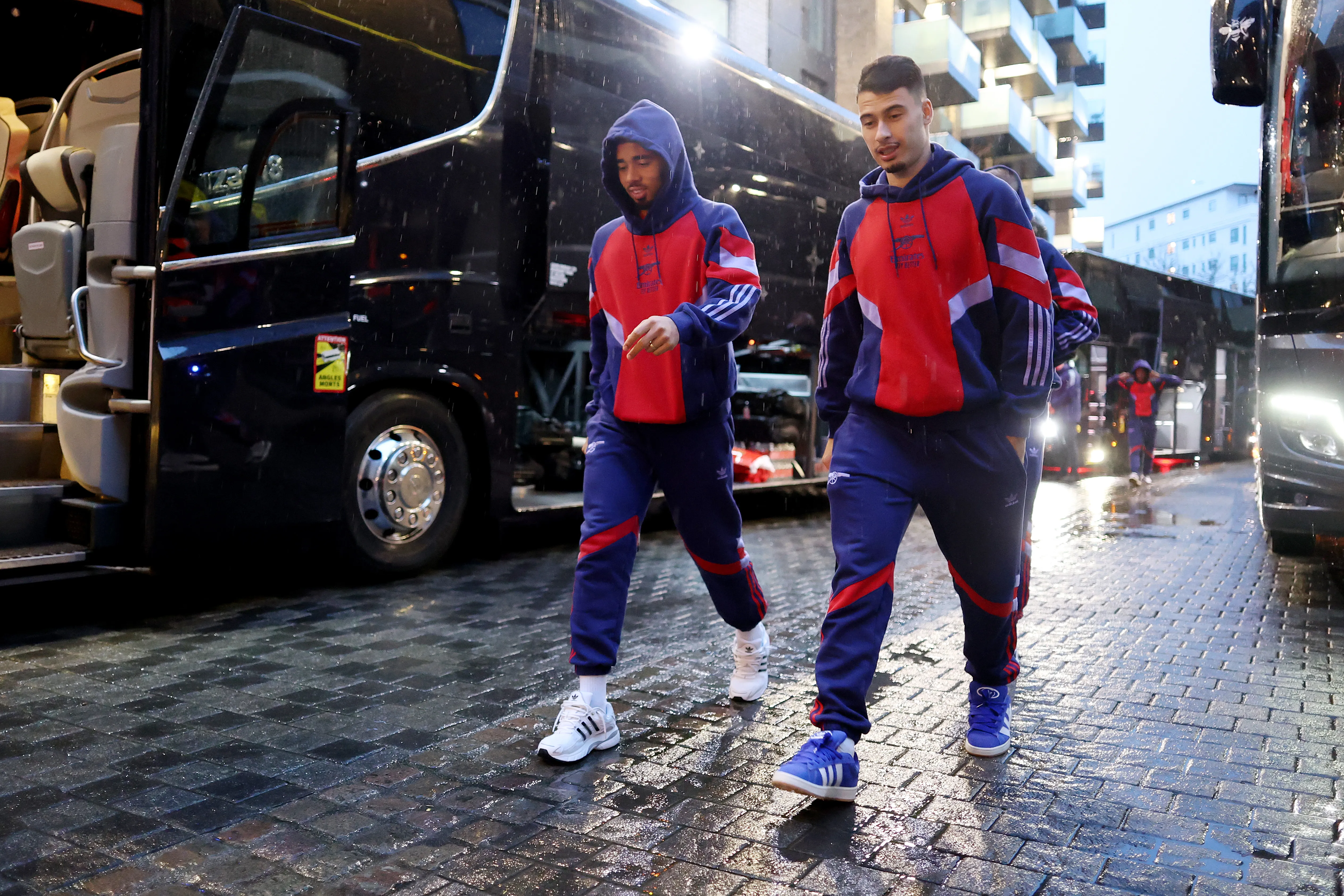 Arsenal abre as portas para as saídas dos brasileiros. Foto: Richard Heathcote/Getty Images