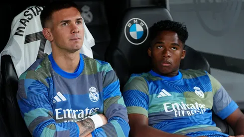 Real Madrid coloca Mastantuono no mercado de empréstimo. Foto: Angel Martinez/Getty Images