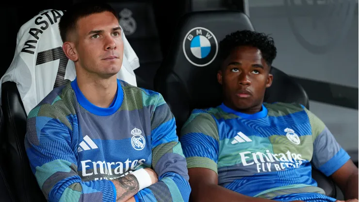 Real Madrid coloca Mastantuono no mercado de empréstimo. Foto: Angel Martinez/Getty Images