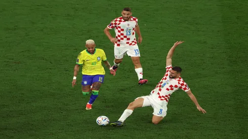 Croácia e Brasil na Copa de 2022 - Alex Pantling/Getty Images