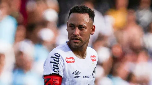 Neymar pelo Santos. (Foto: Ricardo Moreira/Getty Images)