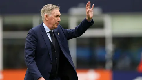 Carlo Ancelotti, técnico da Seleção Brasileira