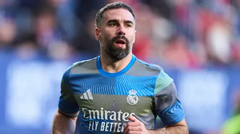Dani Carvajal, lateral do Real Madrid. (Foto: Juan Manuel Serrano Arce/Getty Images)