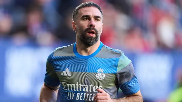 Dani Carvajal, lateral do Real Madrid. (Foto: Juan Manuel Serrano Arce/Getty Images)