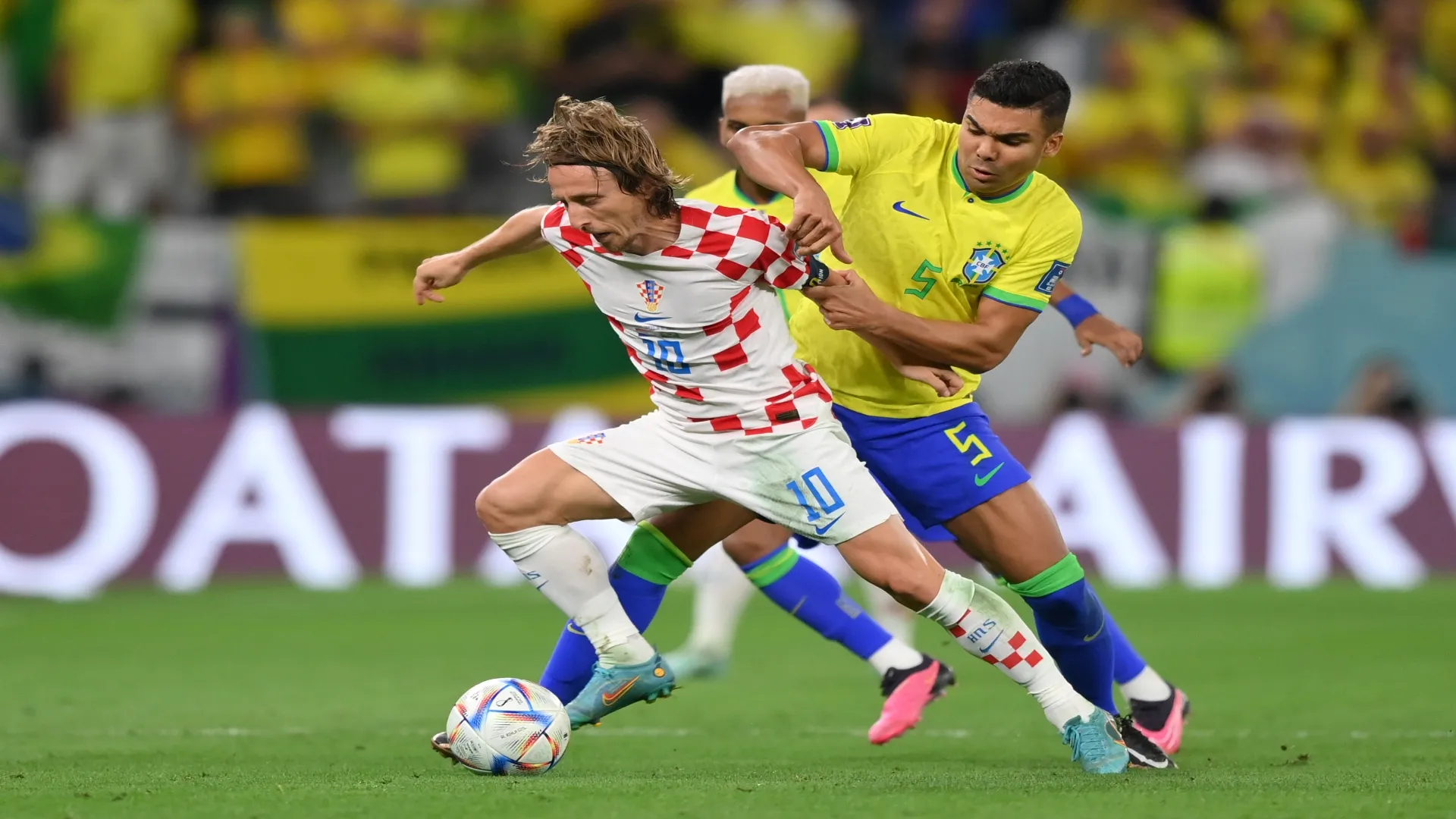 Brasil e Croácia na Copa de 2022 – Justin Setterfield/Getty Images