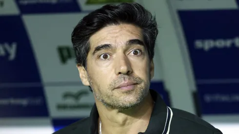 Abel Ferreira entra na mira do Tottenham. Foto: Alexandre Schneider/Getty Images