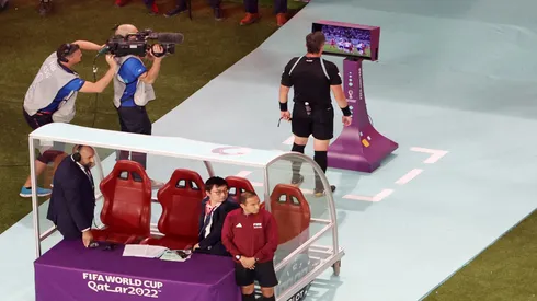 VAR na Copa do Mundo de 2022 - Catherine Ivill/Getty Images