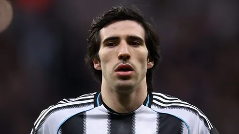 Manchester United avança em conversas para contratar Sandro Tonali. (Photo by George Wood/Getty Images)