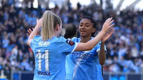 Manchester City Feminino (Photo by Jess Hornby/Getty Images)