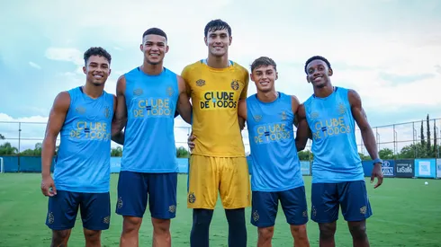 Grêmio aguarda propostas de Chelsea e Sporting por Gabriel Mec no mercado europeu. FOTO: LUCAS UEBEL/GREMIO FBPA