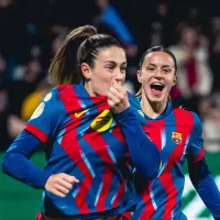 Barcelona vence o Real Madrid e aumenta vantagem na Liga F