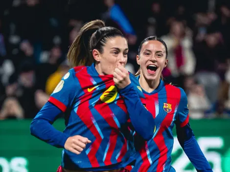 Barcelona vence o Real Madrid e aumenta vantagem na Liga F