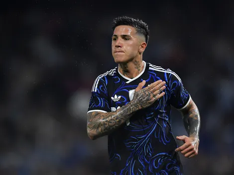 Enzo Fernández diz que gostaria de viver em Madrid