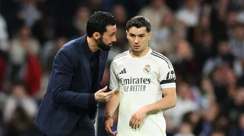 Real Madrid não cogita vender Brahim Díaz e atacante descarta saída. (Photo by Florencia Tan Jun/Getty Images)