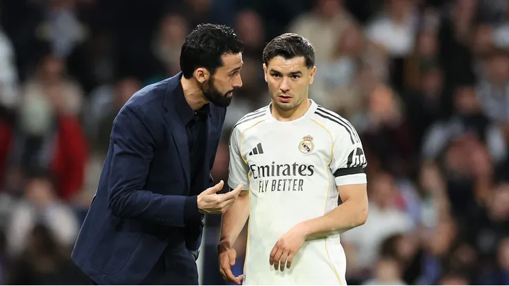 Real Madrid não cogita vender Brahim Díaz e atacante descarta saída. (Photo by Florencia Tan Jun/Getty Images)