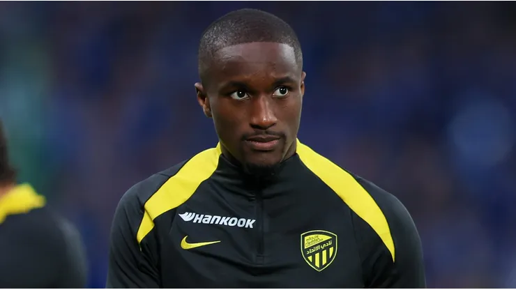 Moussa Diaby, do Al-Ittihad. (Photo by Yasser Bakhsh/Getty Images)