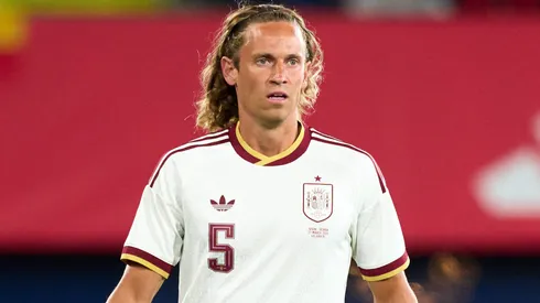 Marcos Llorente. (Photo by Alex Caparros/Getty Images)