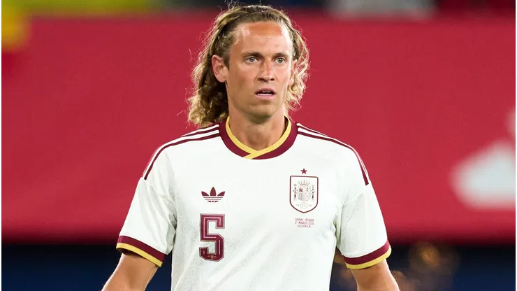 Marcos Llorente. (Photo by Alex Caparros/Getty Images)