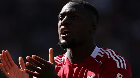Ibrahima Konaté, do Liverpool. (Photo by Justin Setterfield/Getty Images)