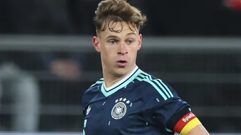 Kimmich, capitão da Alemanha. (Photo by Alex Grimm/Getty Images)