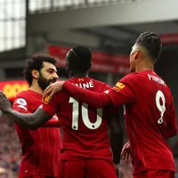 Klopp admite problemas no Liverpool com Salah, Mané e Firmino