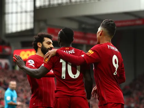 Klopp admite problemas no Liverpool com Salah, Mané e Firmino