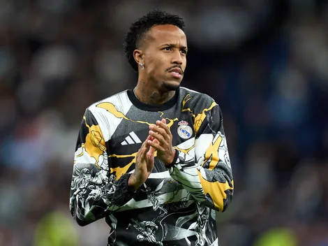 Real Madrid terá retorno de Éder Militão contra o Mallorca