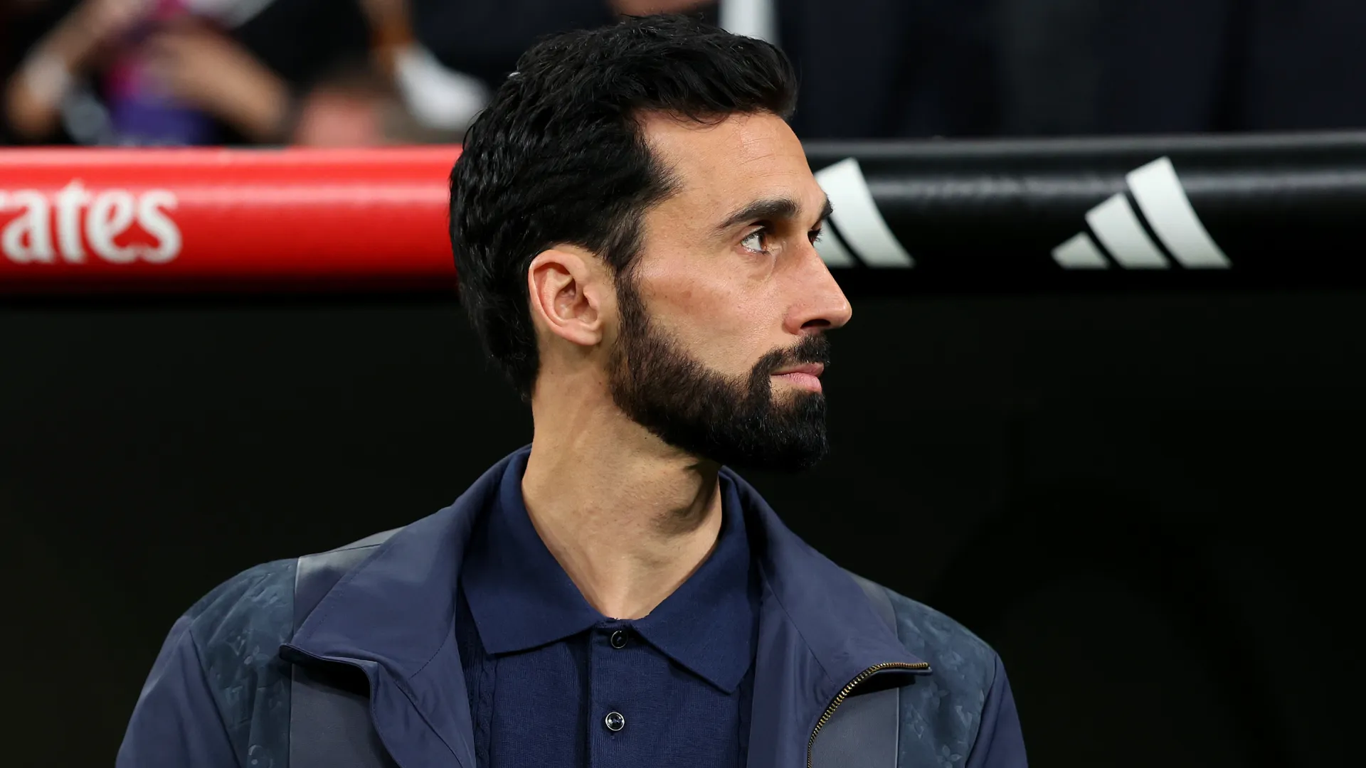 Técnico Arbeloa em jogo do Real Madrid