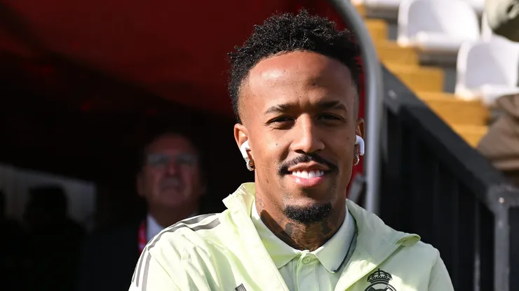 Éder Militão entra na mira da Arábia Saudita. Foto: Denis Doyle/Getty Images