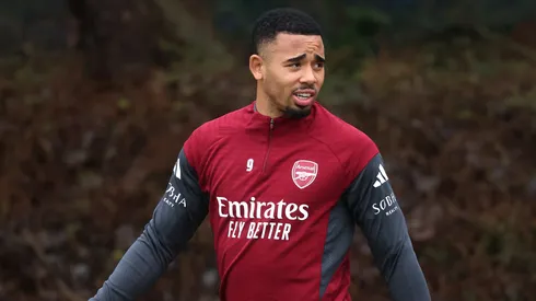 Gabriel Jesus, atacante do Arsenal. (Foto: Justin Setterfield/Getty Images)