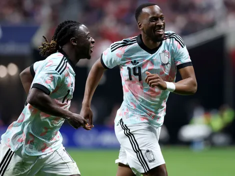 Lukebakio faz dois gols pela Bélgica e desabafa sobre lesão