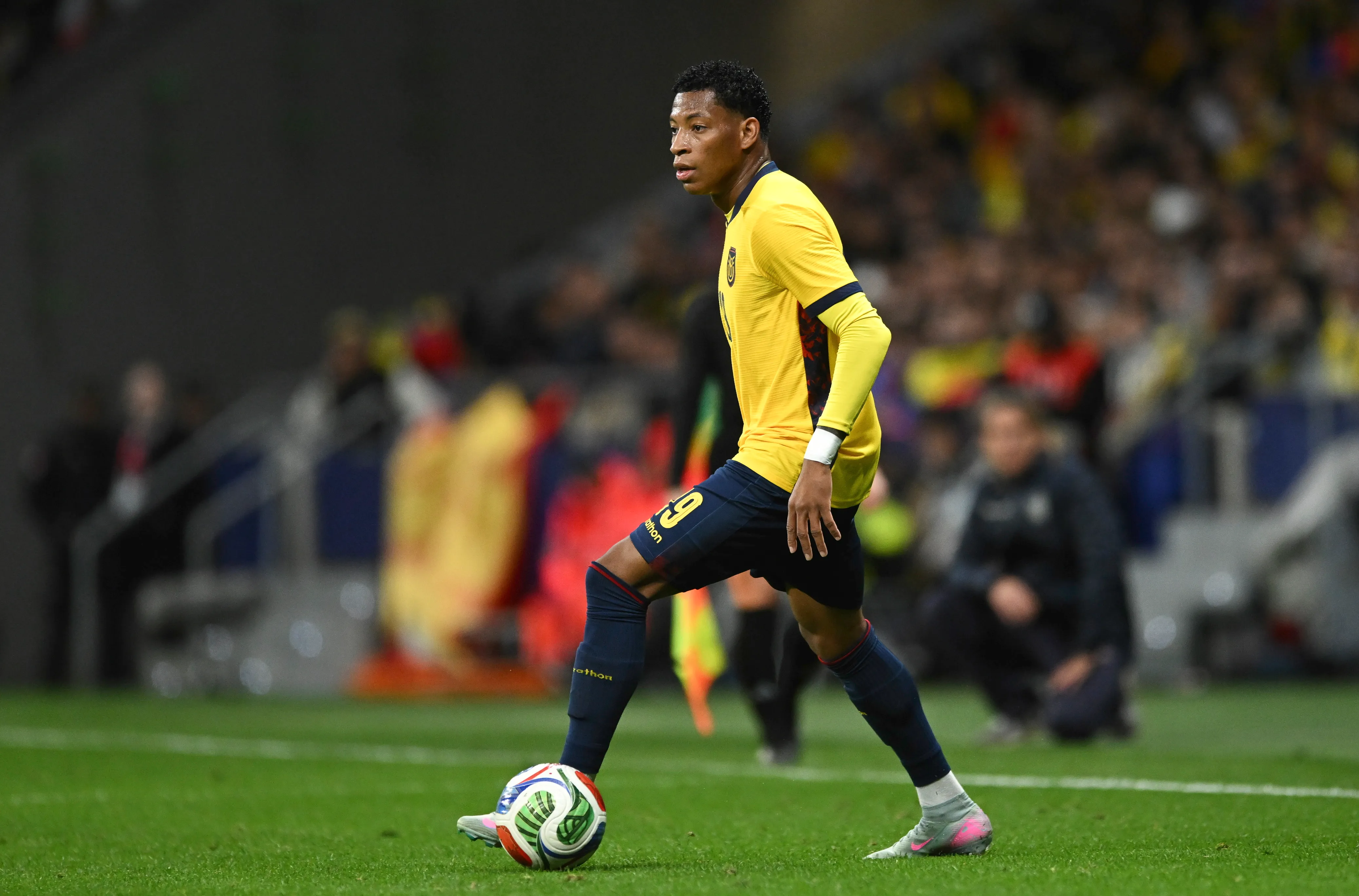 Plata em amistoso contra o Marrocos. Foto: Denis Doyle/Getty Images