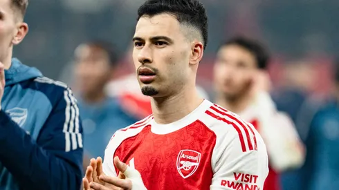 Gabriel Martinelli pode deixar o Arsenal em breve. Ele é alvo de três clubes. Foto:IMAGO / STEINSIEK.CH