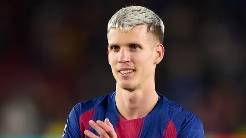 Dani Olmo ignora interesse da Arábia Saudita. Foto: Alex Caparros/Getty Images