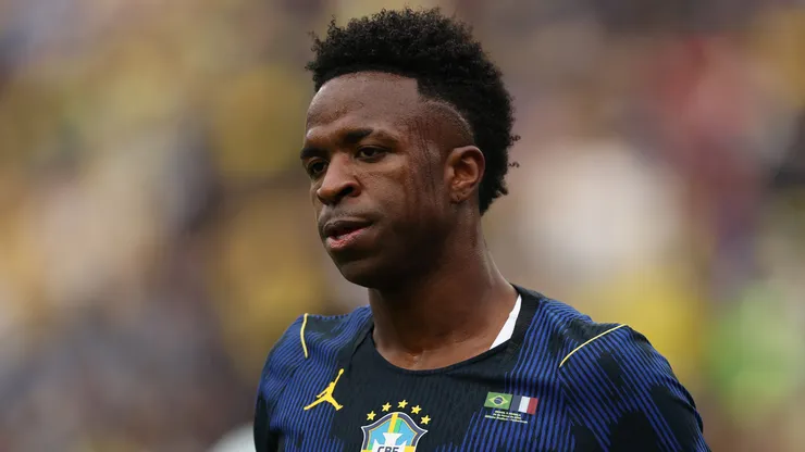 Vinicius Junior, da Seleção. (Foto: Maddie Meyer/Getty Images)