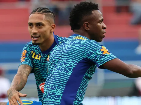 Ancelotti garante que Raphinha e Vini Jr. brilharão na Copa