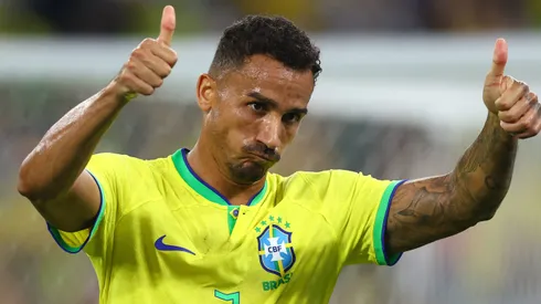 Ancelotti confirmou a presença de Danilo na Copa 2026. Foto: IMAGO / Sportimage