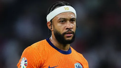 Papel de Memphis na Copa fica ameaçado devido à condição física. Foto: IMAGO/pressinphoto