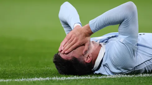 Lateral Piquerez sofre lesão. (Foto: Julian Finney/Getty Images)