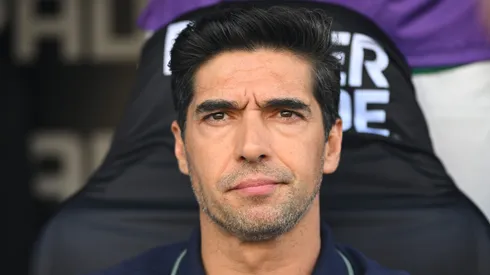Abel Ferreira recusa o Tottenham e fica no Palmeiras. Foto: Rodrigo Valle/Getty Images