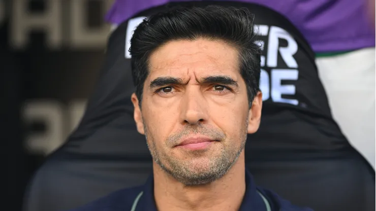 Abel Ferreira recusa o Tottenham e fica no Palmeiras. Foto: Rodrigo Valle/Getty Images
