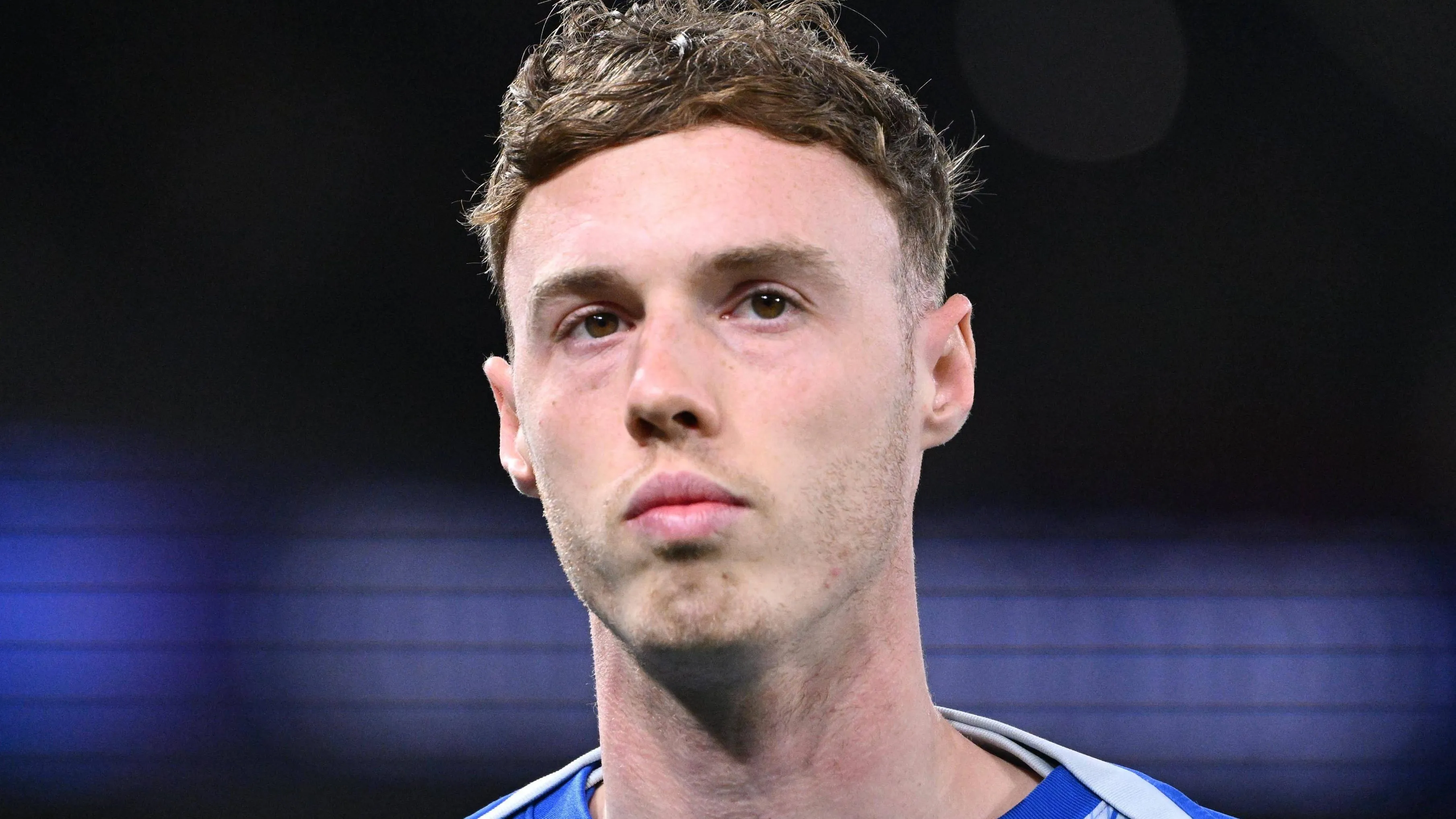 Cole Palmer, em campo